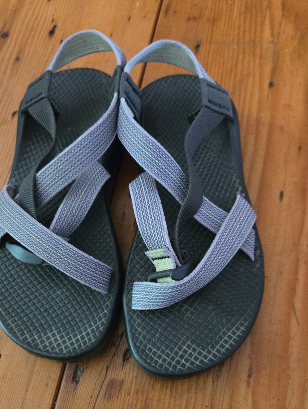 Chaco Women’s Sport Sandals with Light Gray Straps